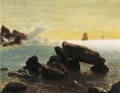 Farralon Islands Californie luminisme paysage marin Albert Bierstadt